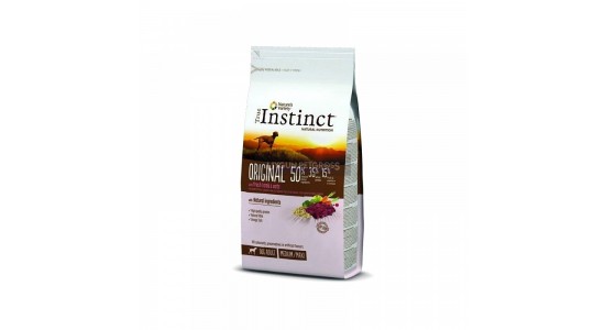 True Instinct Original Kuzu Etli Yetişkin Köpek Maması 2 Kg