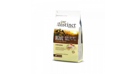 True Instinct Original Tavuklu Kitten Yavru Kedi Maması 1.25 Kg