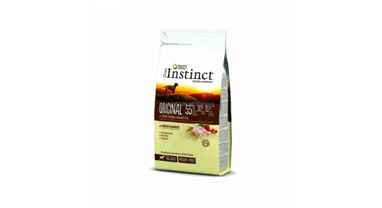 True Instinct Original Tavuklu Yetişkin Köpek Maması 2 Kg