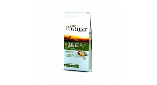 True Instinct Tahılsız Somonlu Yavru Köpek Maması 12 Kg