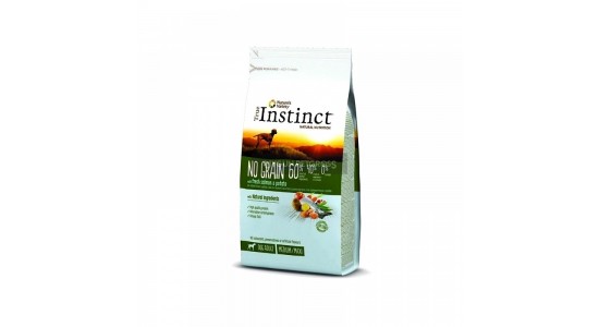 True Instinct Tahılsız Somonlu Yetişkin Köpek Maması 12 Kg