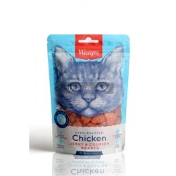Wanpy Oven Roasted Tavuklu ve Morina Balıklı Kedi Ödülü 80 Gr