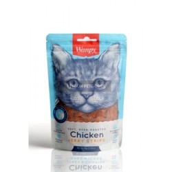 Wanpy Oven Roasted Tavuklu Yumusak Taneli Kedi Ödülü 80 Gr