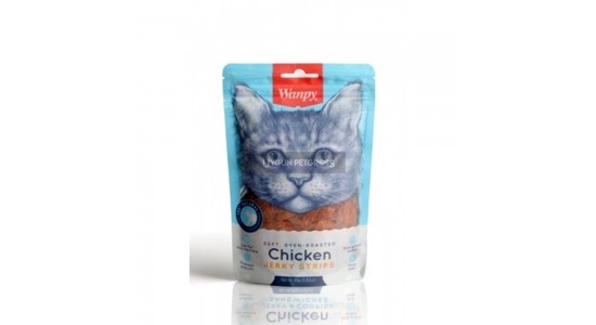 Wanpy Oven Roasted Tavuklu Yumusak Taneli Kedi Ödülü 80 Gr