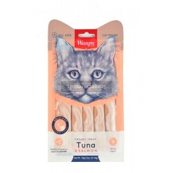 Wanpy Ton Balıklı Somonlu Kedi Ödülü