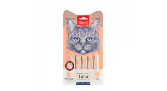 Wanpy Ton Balıklı Somonlu Kedi Ödülü