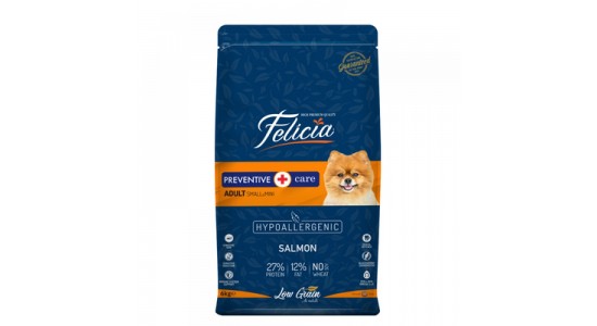Felicia Somonlu Küçük Irk Yetişkin Köpek Maması 6 Kg