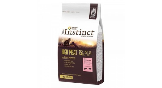 True Instinct Yüksek Etli Somonlu Yetişkin Kedi Maması 1 Kg