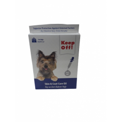 Keep Off 0-10 Kg Küçük irk Köpek Diş Parazit Ense Damlasi 5x1 Ml
