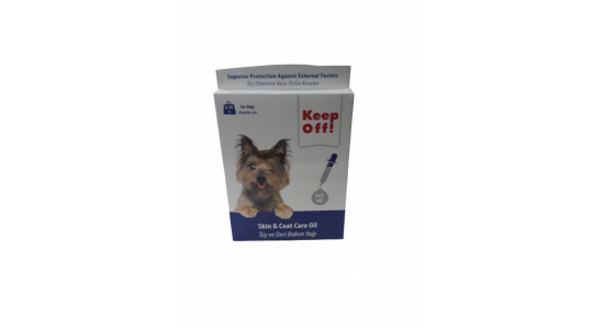 Keep Off 0-10 Kg Küçük irk Köpek Diş Parazit Ense Damlasi 5x1 Ml