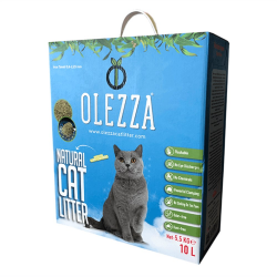 Olezza Misirgranülü Doğal Kedi Kumu 10 Lt 5.5 Kg