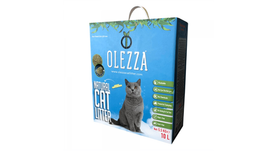 Olezza Misirgranülü Doğal Kedi Kumu 10 Lt 5.5 Kg