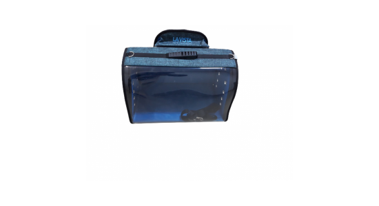 Lavista Tomris Jumbo Pet Tasima cantasi Mavi 50x32x32H Cm