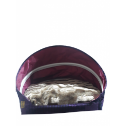 Lepus Kedi Köpek Mor Yatak