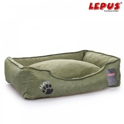 Lepus Soft Köpek Yataği XL Yesil