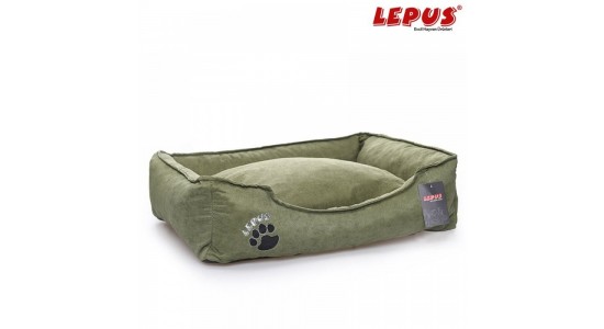 Lepus Soft Köpek Yataği XL Yesil