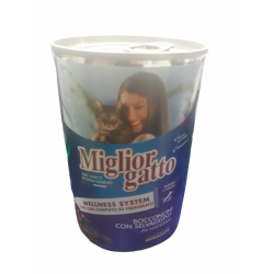 Miglior Gatto Parca Etli Av Hayvanlı Köpek Konserve Maması 405 Gr