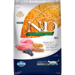 Nd Düsük Tahıllı Kuzu Etli Yaban Mersinli Yetişkin Kedi Maması 5 Kg