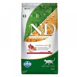 Nd Düsük Tahıllı Tavuklu Narli Kısırlaştırılmış Kedi Maması 10 Kg