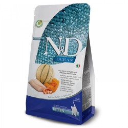 Nd Ocean Morina Balkabaği Karides Kavun Kitten Yavru Kedi Maması 1.5 Kg