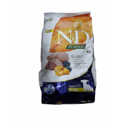 Nd Pumpkin Tahılsız Balkabaklı Kuzu Etli Yaban Mersinli Küçük Irk Yavru Köpek Maması 7 Kg
