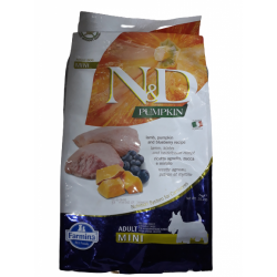 Nd Pumpkin Tahılsız Balkabaklı Kuzu Etli Yaban Mersinli Küçük Irk Yetişkin Köpek Maması 7 Kg