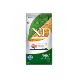 Nd Tahılsız Kuzu Etli Yaban Mersinli Yetişkin Kedi Maması 10 Kg