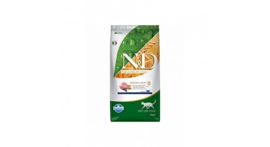 Nd Tahılsız Kuzu Etli Yaban Mersinli Yetişkin Kedi Maması 10 Kg