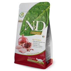 Nd Tahılsız Tavuklu Narli Kısırlaştırılmış Kedi Maması 1.5 Kg