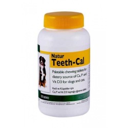 Natur Vital Teeth-Cal Köpek Vitamin Tablet 100 Tablet 8681299062270