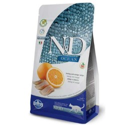 Nd Ocean Tahılsız Ringa Balıklı Portakalli Yetişkin Kedi Maması 1.5 Kg
