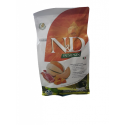 Nd Pumpkin Tahılsız Ördek Etli Balkabaklı ve Kavunlu Yetişkin Kedi Maması 1.5 Kg