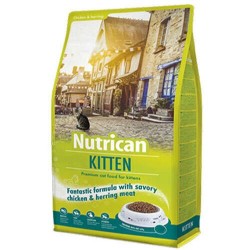 Nutrican Tavuk ve Balıklı Kitten Yavru Kedi Maması 2 Kg