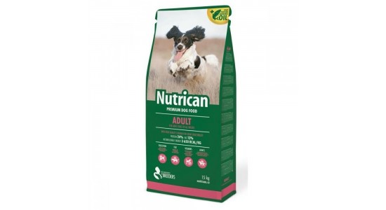 Nutrican Tavuklu Yetişkin Köpek Maması 15 Kg +2 Kg Hediye