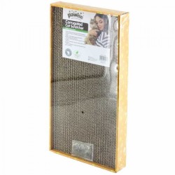 Karton Kedi Tırmalama 48x24 Cm Genis