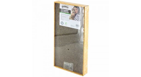 Karton Kedi Tırmalama 48x24 Cm Genis