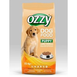 Ozzy Kuzu Etli Yavru Köpek Maması 15 Kg