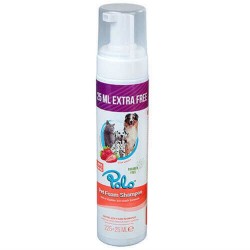 Polo 6415 Çilek Kokulu Durulanmayan Kedi ve Köpek sampuani 225+25 Ml