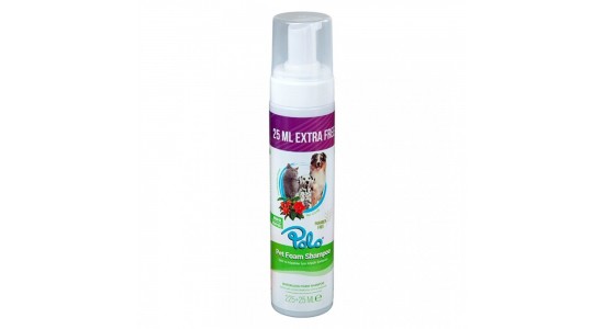 Polo Narciceği Kokulu Durulanmayan Kedi-Köpek sampuani 225+25 Ml