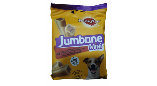 Pedigree Jumbone Mini Sığır Etli Köpek Ödülü 160 Gr