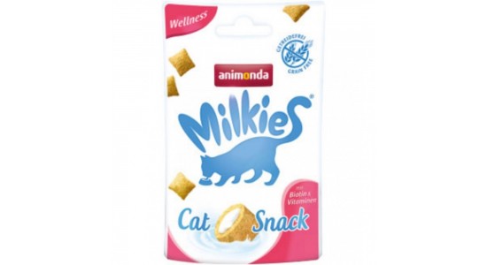 Animonda Milkies Wellness Biotin-Vitamin Kedi Ödülü 30 Gr