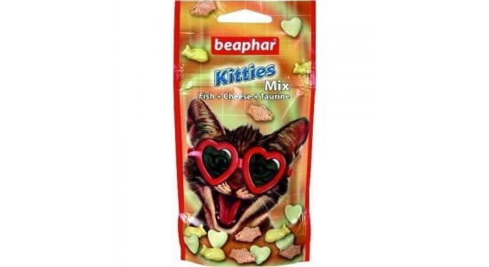 Beaphar Kitties Mix Vitaminli Tablet 32.5 Gr