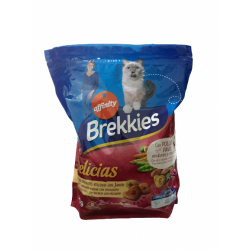 Breakkies Delicias Yetişkin Kedi Maması 800 Gr