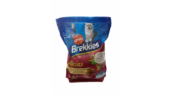 Breakkies Delicias Yetişkin Kedi Maması 800 Gr