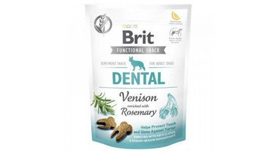 Brit Dental Biberiye Geyik Etli Köpek Diş Sağliği Ödül 150 Gr