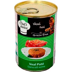 Chef's Choice Dana Etli Kıyılmış Yetişkin Kedi Konserve Maması 400 Gr