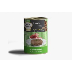 Chef's Choice Kuzu Etli Kıyılmış Yetişkin Kedi Konserve Maması 400 Gr