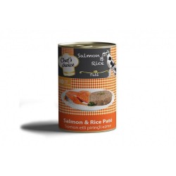 Chef's Choice Somonlu Kıyılmış Yetişkin Köpek Konserve Maması 400 Gr