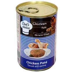 Chef's Choice Tavuklu Kıyılmış Yetişkin Kedi Konserve Maması 400 Gr