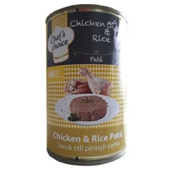 Chef's Choice Tavuklu Kıyılmış Yetişkin Köpek Konserve Maması 400 Gr